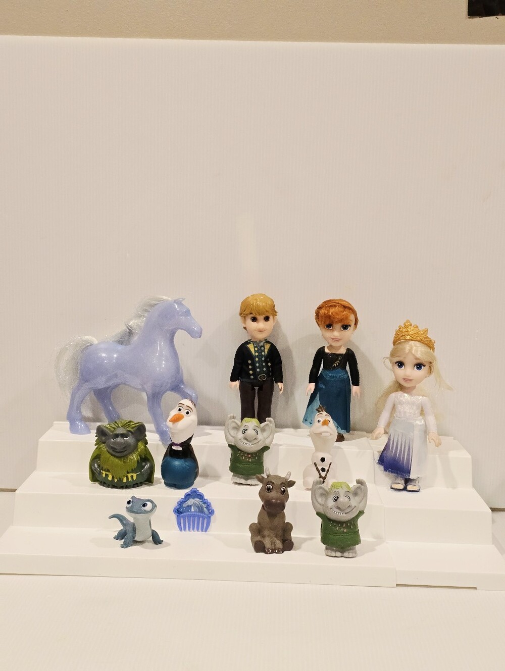 Disney Frozen Petite Princess Doll Storytelling Set